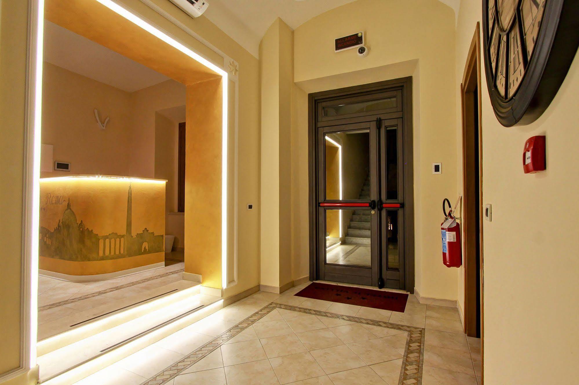 Hotel Il Villino Rome Bagian luar foto